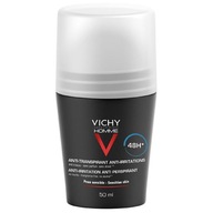 Vichy Homme Antiperspirant bullet pre citlivú pokožku 50