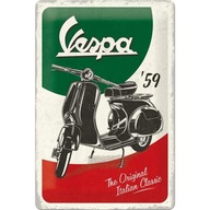 Darčekový tabuľový plagát VESPA CLASSIC 22283