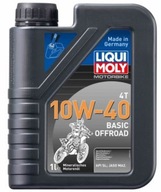 LIQUI MOLY 3059 Liqui moly - olej 10w-40 motorka 4t základný offroad 1l