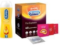 DUREX Fun Explosion Mix 40 + Ylang Ylang Gel 200 ml