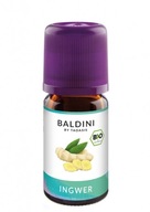 Esenciálny olej zázvor BIO 5ml Baldini