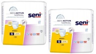 SENI ACTIVE NORMAL S SMALL SET savé nohavičky 2 x 30 ks