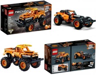 LEGO TECHNIC MONSTER JAM EL TORO LOCO 42135 DARČEK