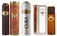 KUBA ORIGINAL GOLD SET EDT 100+DEO 200+AS 100ml