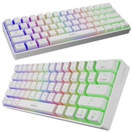 KLÁVESNICA MECHANIC THOR 660 RGB GATERON BROWN BT