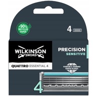 Wilkinson 4x quattro titanium citlivé nože