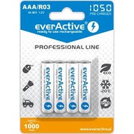 everActive R03/AAA Ni-MH 1050 mAh BATÉRIE