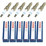 6x BOSCH ZAPAĽOVACIE SVIEČKY 0242140507 ZGR6STE2 BMW