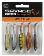 Gumená súprava Savage Gear Craft Shad Clear Water 10 cm