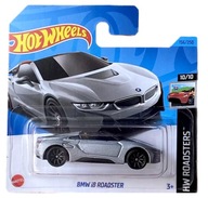 Hot Wheels BMW i8 Roadster HW Roadsters 10/10 1:64 strieborné