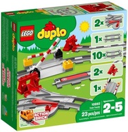 LEGO DUPLO 10882 VLAKOVÉ KOĽAJE PRE 10874 A 10875