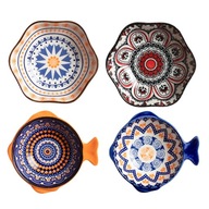 Loď na omáčku Zásobník Boho Pinch Bowls 4 ks