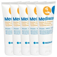 MediWax krém na ruky CARE EMULSION 75 ml SADA 5 ks