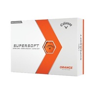 CALLAWAY SUPERSOFT 2023 oranžové golfové loptičky