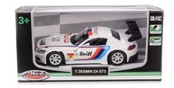 BMW Z4 GT3 biela 1:38 MSZ M-301