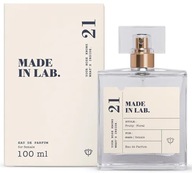 MADE IN LAB 21 WOMAN Parfumovaná voda pre ženy 100 ml