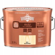 Vidaron Outdoor olej na drevo na terasový nábytok, Bezfarebný 2,5l