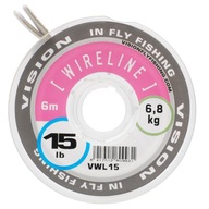 Wire Line VWL15 náväzec na šťuky 6,0 m 6,8 kg