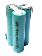 Li-Ion batéria 18650 3s1p 12V 2000mAh 30A 0082