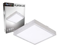 LED stropné svietidlo 2xE27 PRIVRCHOVÉ stropné svietidlo LAMP panel