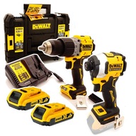 Súprava elektrického náradia DeWalt DCK2050D2T 18V 2X2AH