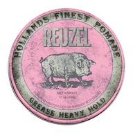 Reuzel Pink Wax Strong Pomáda stredný lesk 340