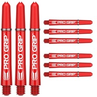 TARGET PRO GRIP INTER RED SHAFTS 9 KS.