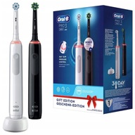 ORAL-B ELEKTRICKÁ ZUBNÁ KEFKA PRO 3 3900 DVOJBAL