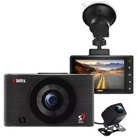 Xblitz S7 DUO FullHD auto DVR videorekordér zadná kamera PARKOVANIE