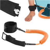 SUP BOARD LEASH ČLENKOVÉ BEZPEČNOSTNÉ UNISEX VRECKO TSUNAMI