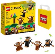 Darčeková taška LEGO Classic 11031 Kreatívnych kociek pre opice 5+