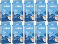 Bezkofeínová mletá káva LAVAZZA Dek 10x 250 g