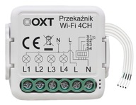 Tuya OXT WiFi ovládač OXT modul 4 WIFI obvody TUYA SWT27