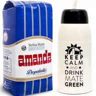 YERBA MATE AMANDA Despalada - sada yerbomos 500g