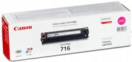 TONER ORIGINÁL CANON 716 MAGENTA LBP-5050