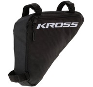 TAŠKA KROSS TRIANGLE BAG, čierna