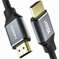 UNITEK kábel Ultra HDR HDMI v 2.1 8K 4K 120Hz 3m