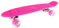 SKATEBOARD FISZKA DOSKA 100KG 56CM KOLESÁ LED FARBY