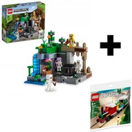 LEGO MINECRAFT SKELETON SET DUGEON SET 21189 + LEGO 30584 VIANOČNÁ SET