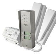 Dvojrodinný interkom set Urmet 5025/312 FV 24h