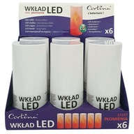 LED sviečka Cortina 1/18/WZP Viac ako 75 hodín