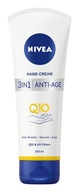 NIVEA KRÉM NA RUKY KRÉM NA RUKY 3V1 ANTI-AGE Q10 100 ml