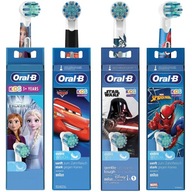 4X ORAL-B TIP KIDS DISNEY MARVEL POSTAVY