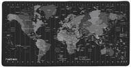 NATEC TIME ZONE MAPA MAXI PODLOŽKA MYŠ 800x400mm