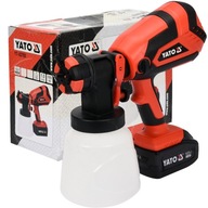 YATO PAINT GUN 18V 2,0AH 1L/MIN YT-82765