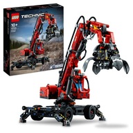 LEGO Technic 42144 SADA BLOKOV drapákového žeriavu