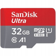 SanDisk High Speed ​​98 MB/s 32 GB Micro SDHC SD karta