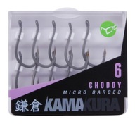 Kamakura Choddy Háčiky Veľkosť 6 10ks Korda