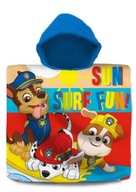 Osuška PAW Paw Patrol Poncho s kapucňou nová