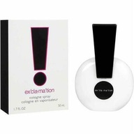 Coty Exclamation Kolínska voda 50 ml EDC Dámske parfémy Original Exclamation